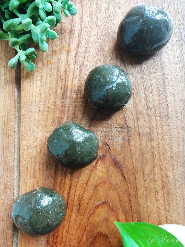 《Tinrry+》咸蛋黄肉松青团+红豆沙青团