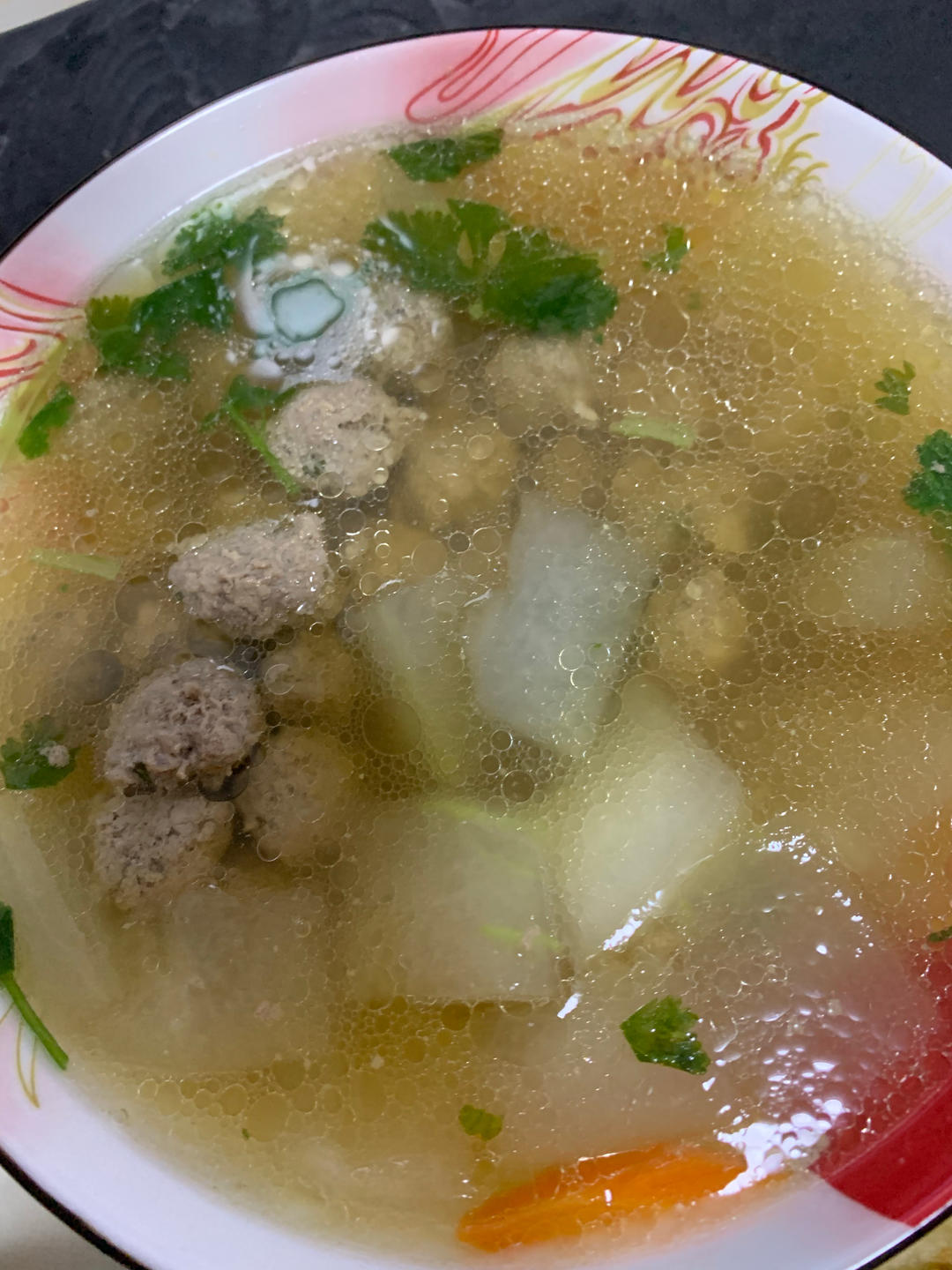 羊肉丸子汤（含汤清不腻小窍门）