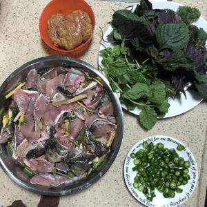 紫苏生鱼汤的做法 步骤1