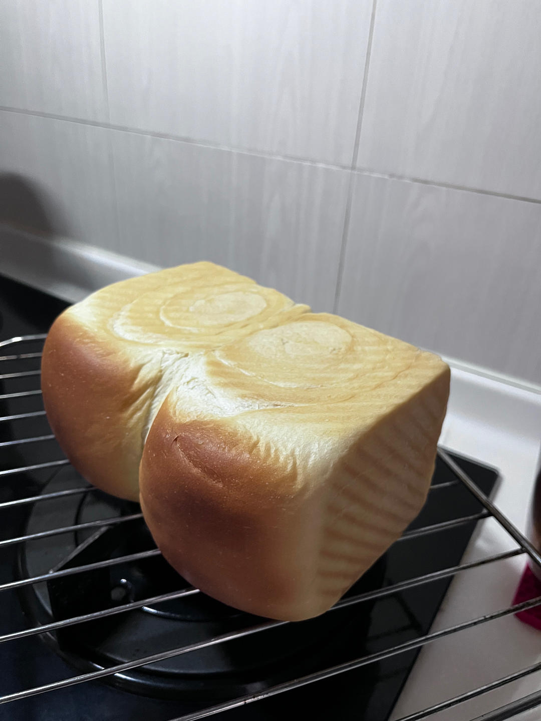 牛奶烫种吐司