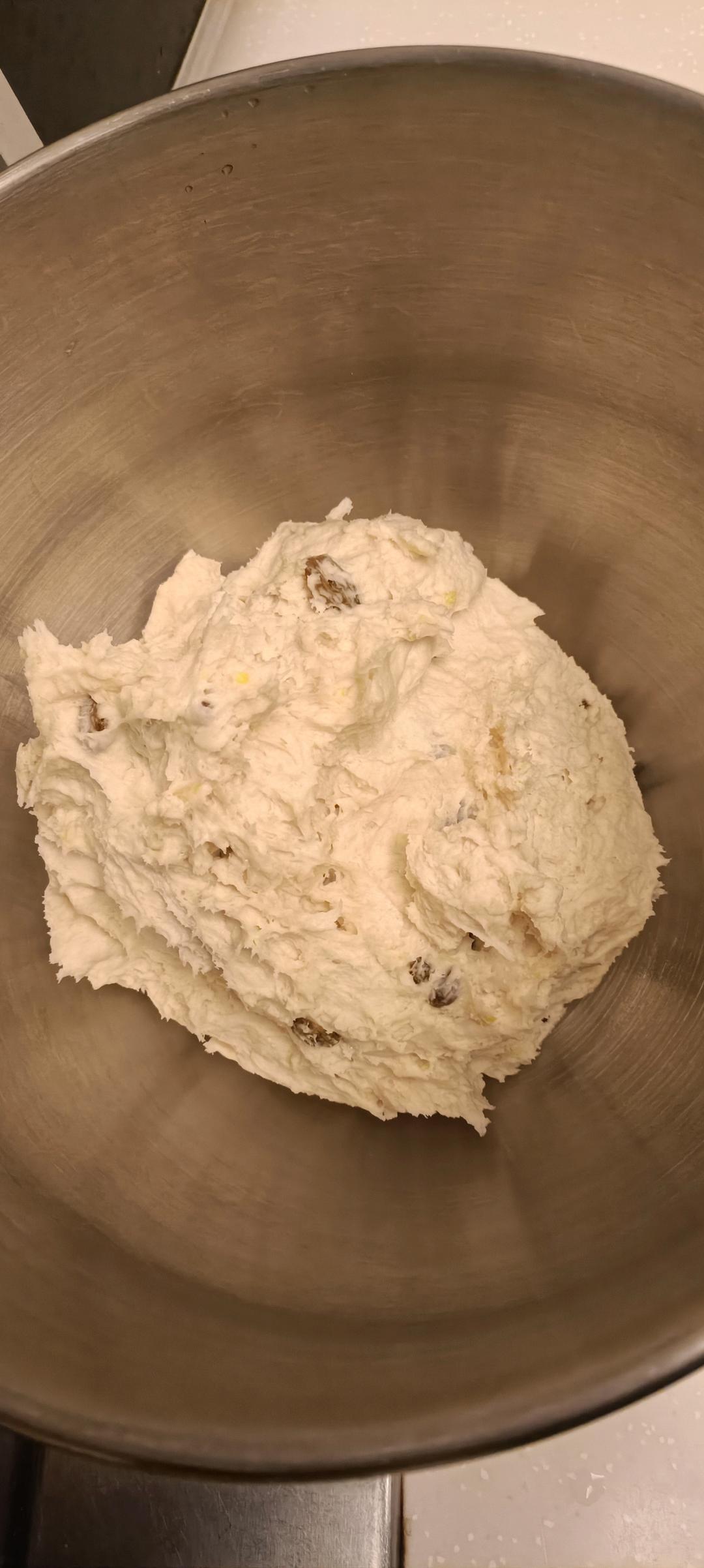 司康(消耗淡奶油酵母简单版)