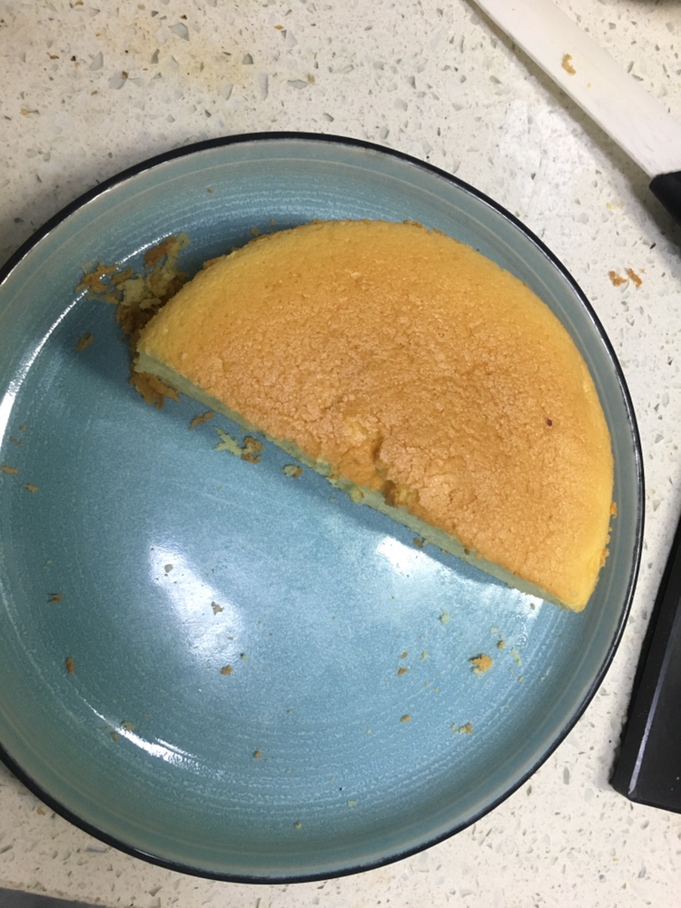 古早味蛋糕（6寸模版本）的做法 步骤5