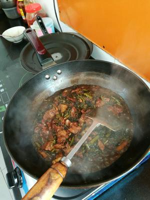 咸菜烧肉的做法 步骤12