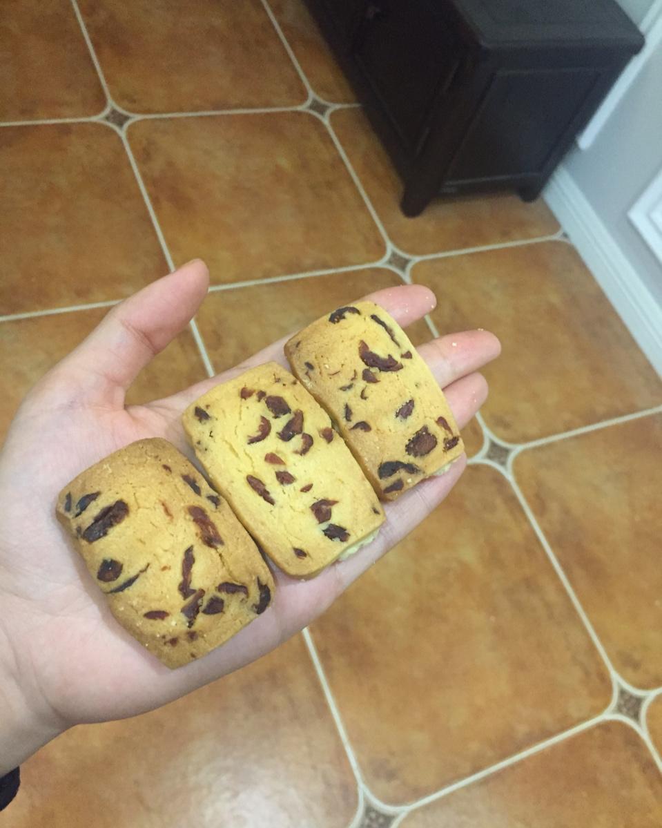 蔓越莓饼干