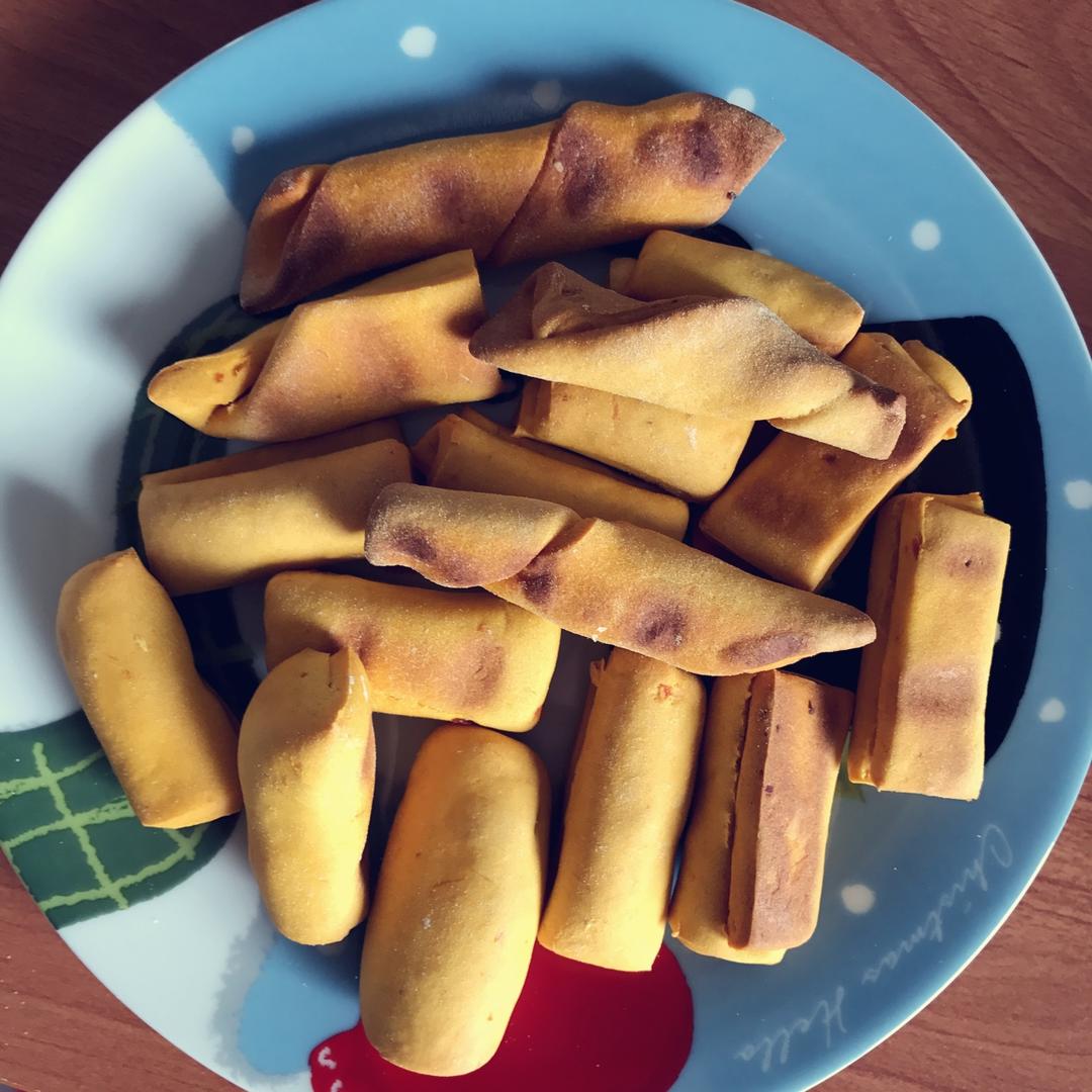 宝宝辅食：南瓜磨牙棒