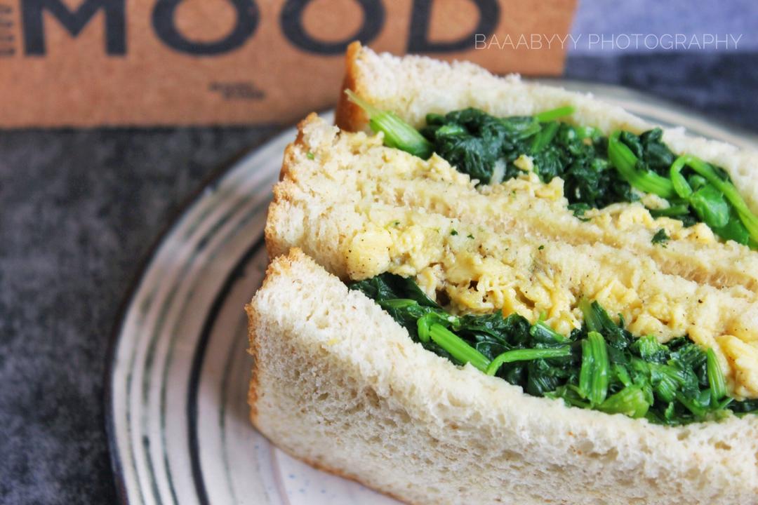 美式炒蛋 scrambled eggs