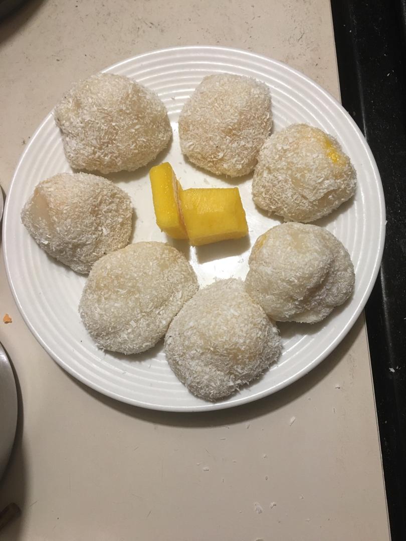 芒果糯米糍