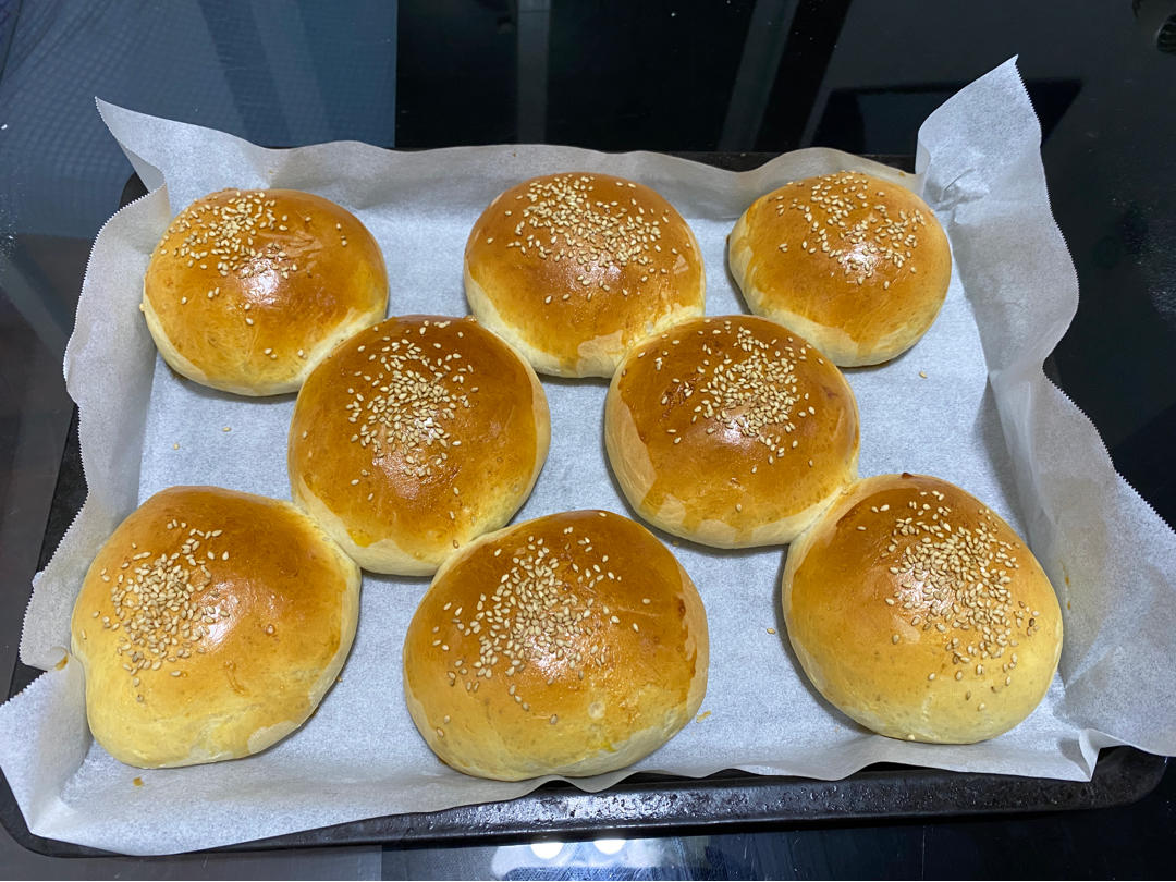 软得不像话的椰蓉小奶包