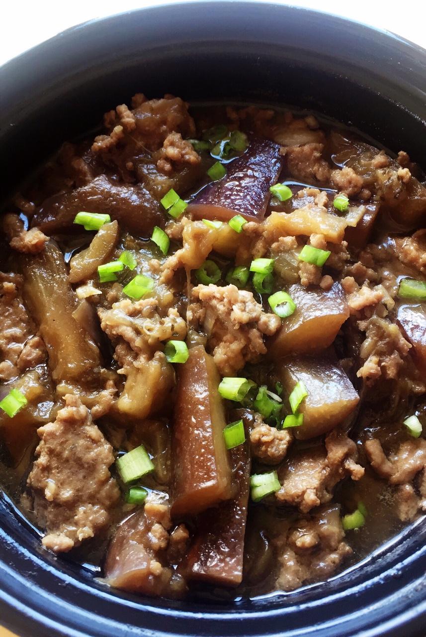 肉末茄子-Staub珐琅铸铁锅