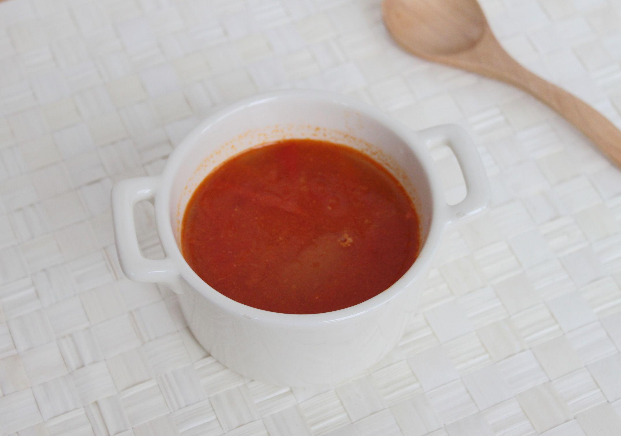 西红柿浓汤的做法