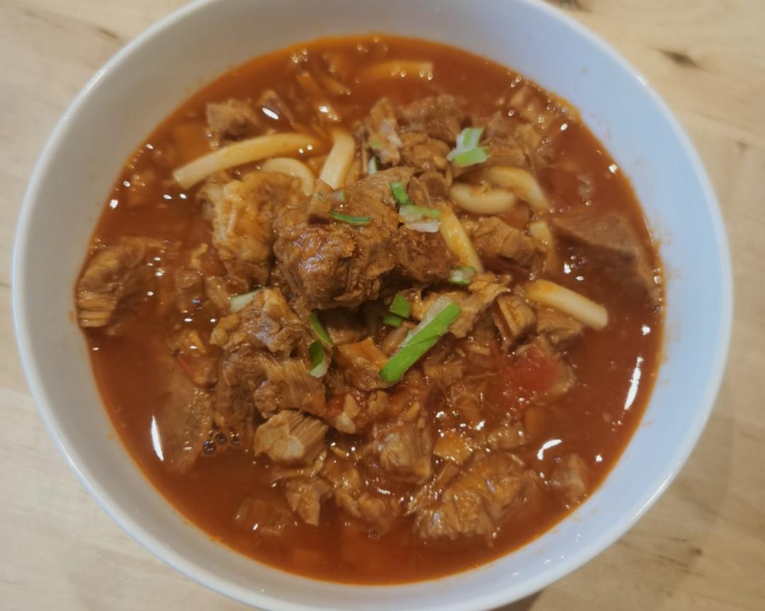 海底捞番茄牛肉面