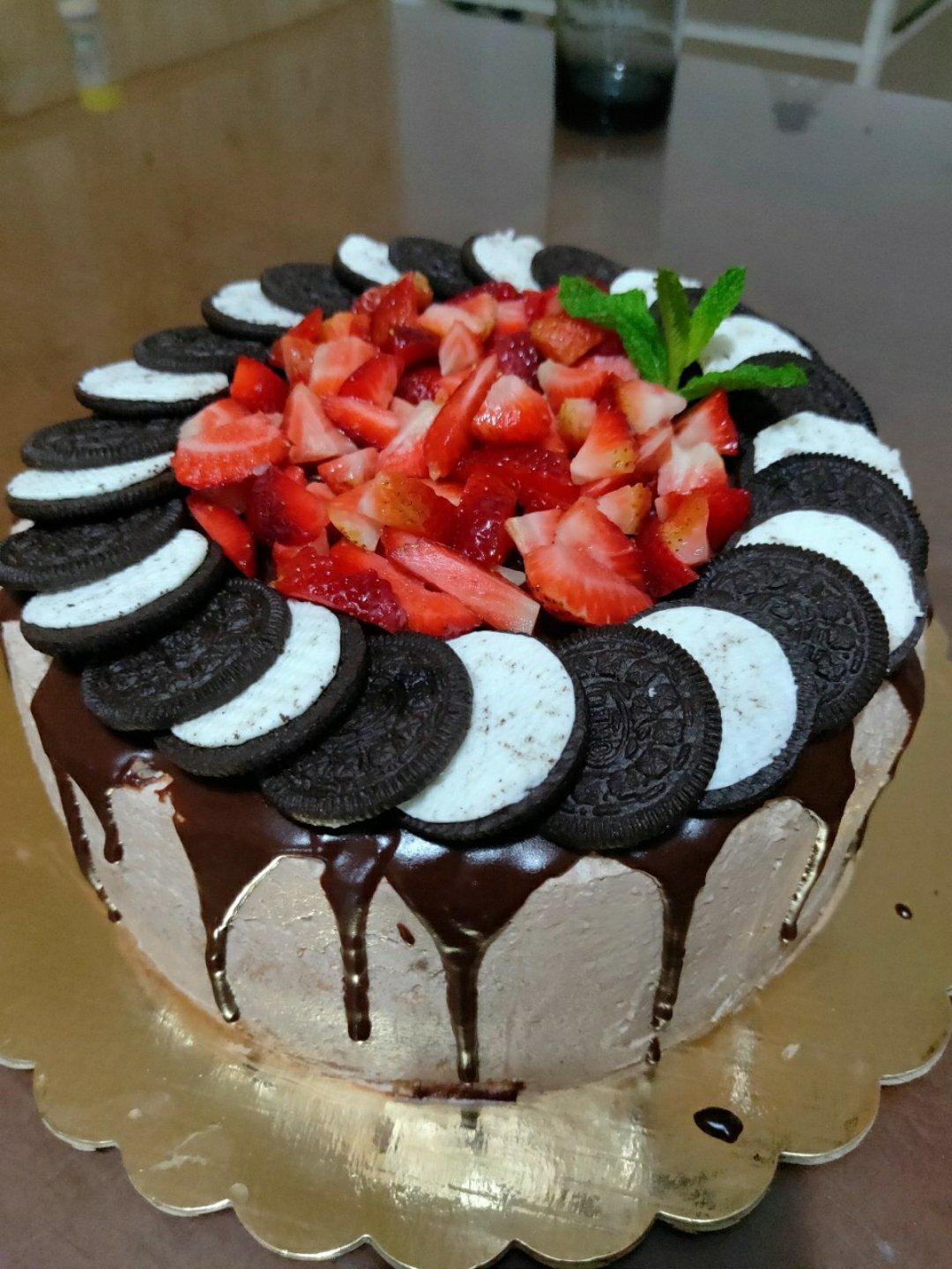 不消泡的巧克力戚风胚/「戚风及其衍生」烘焙视频蛋糕篇2