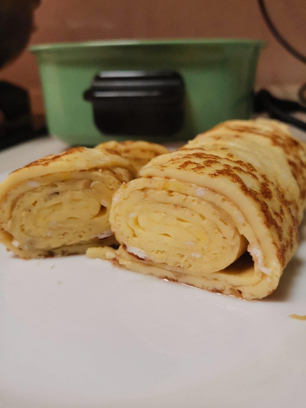 摩飞多功能锅菜谱系列之和风玉子卷