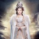 行走在路上的花