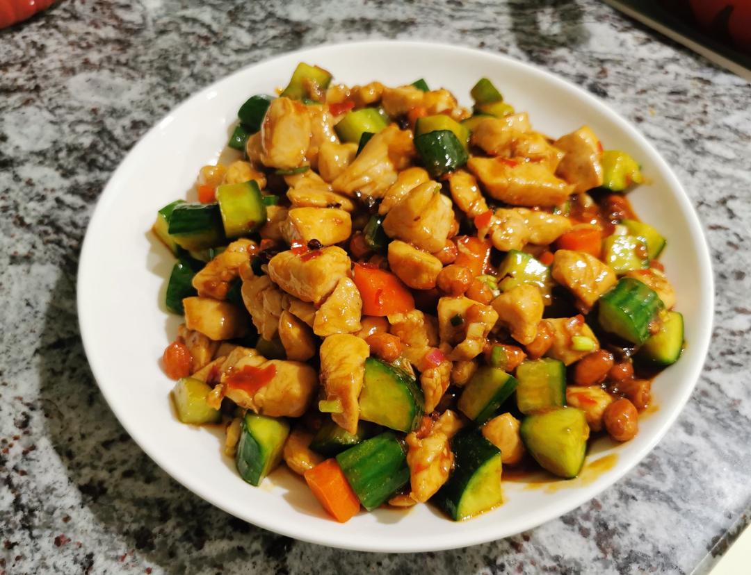 宫保鸡丁(家常版)