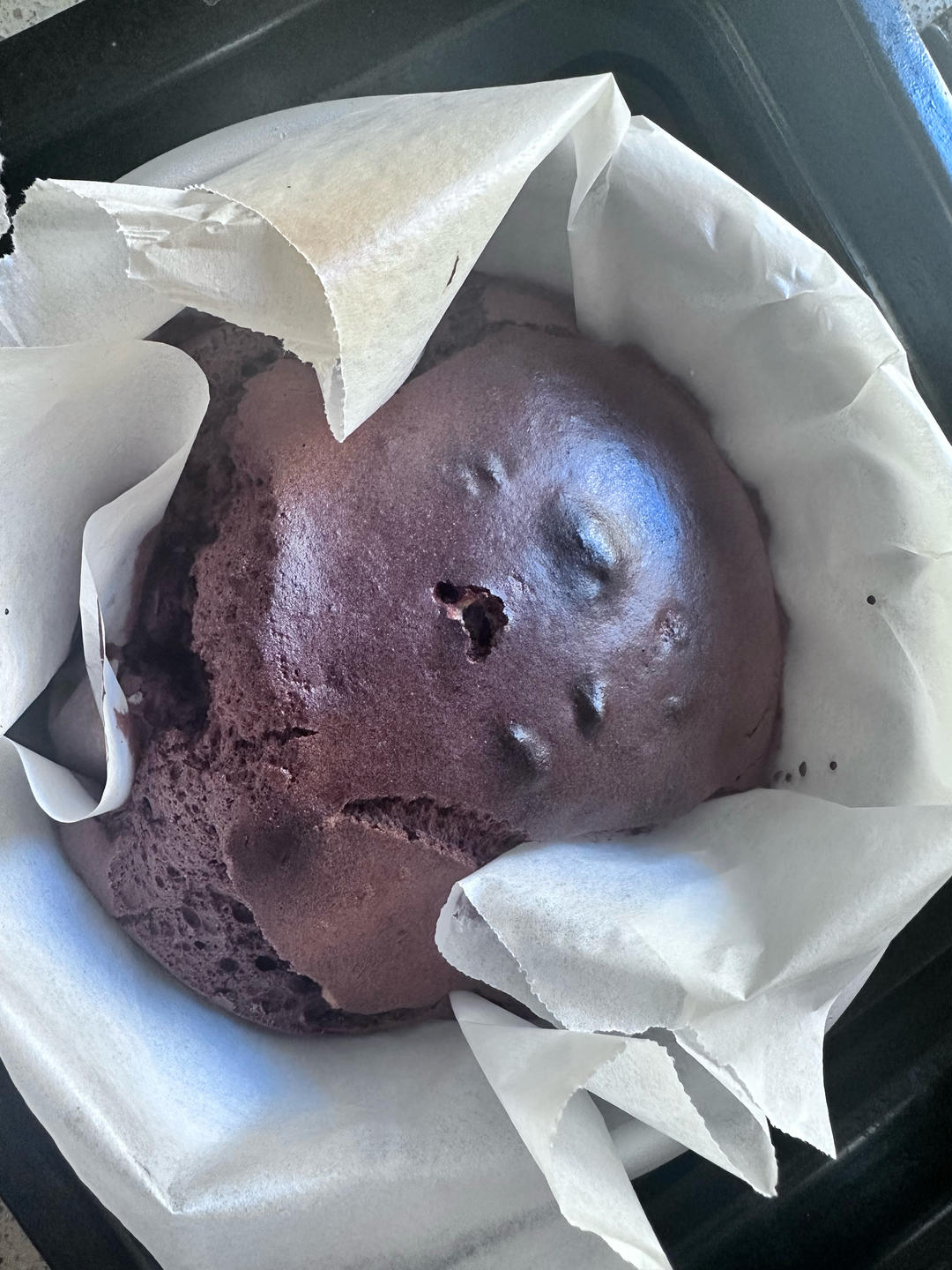 巧克力戚风蛋糕6寸(基础易成功版)