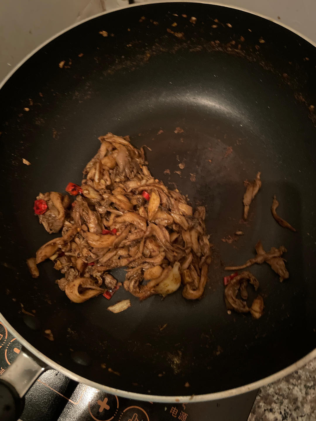 香辣过瘾！比烧烤还好吃的孜然蘑菇