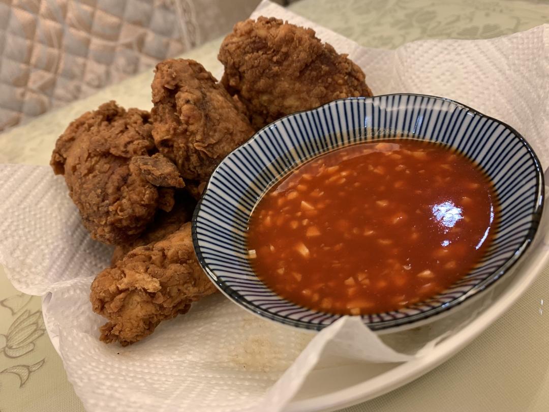 韩国辣酱炸鸡