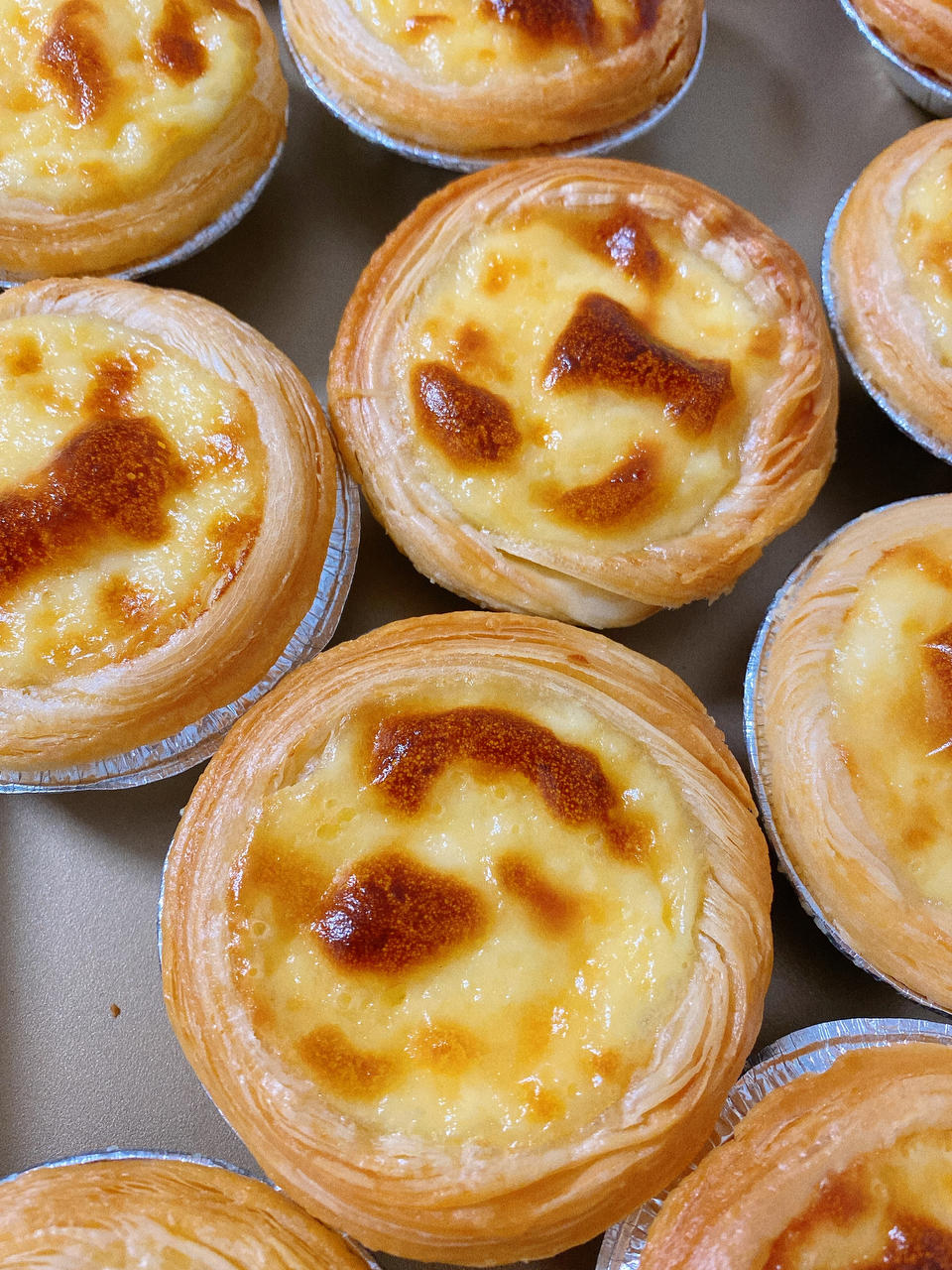 超嫩滑的葡式蛋挞(全蛋版)新手友好『秒杀KFC』
