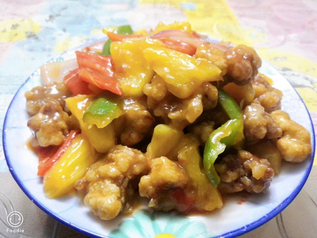 菠萝咕咾肉，咬一口不老的灵魂