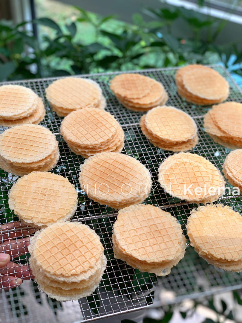 鲜虾片^_^（不用烘干机）
