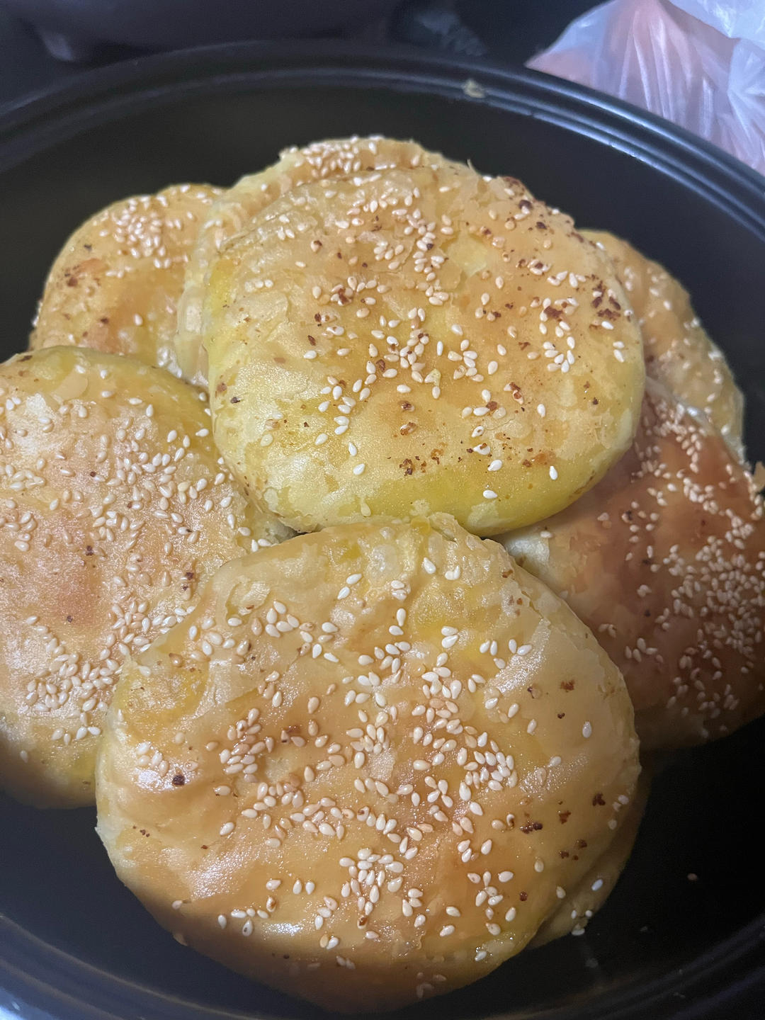 不用醒面 不用发面 几分钟就能搞定的糖酥饼 大包酥 附细节视频详解