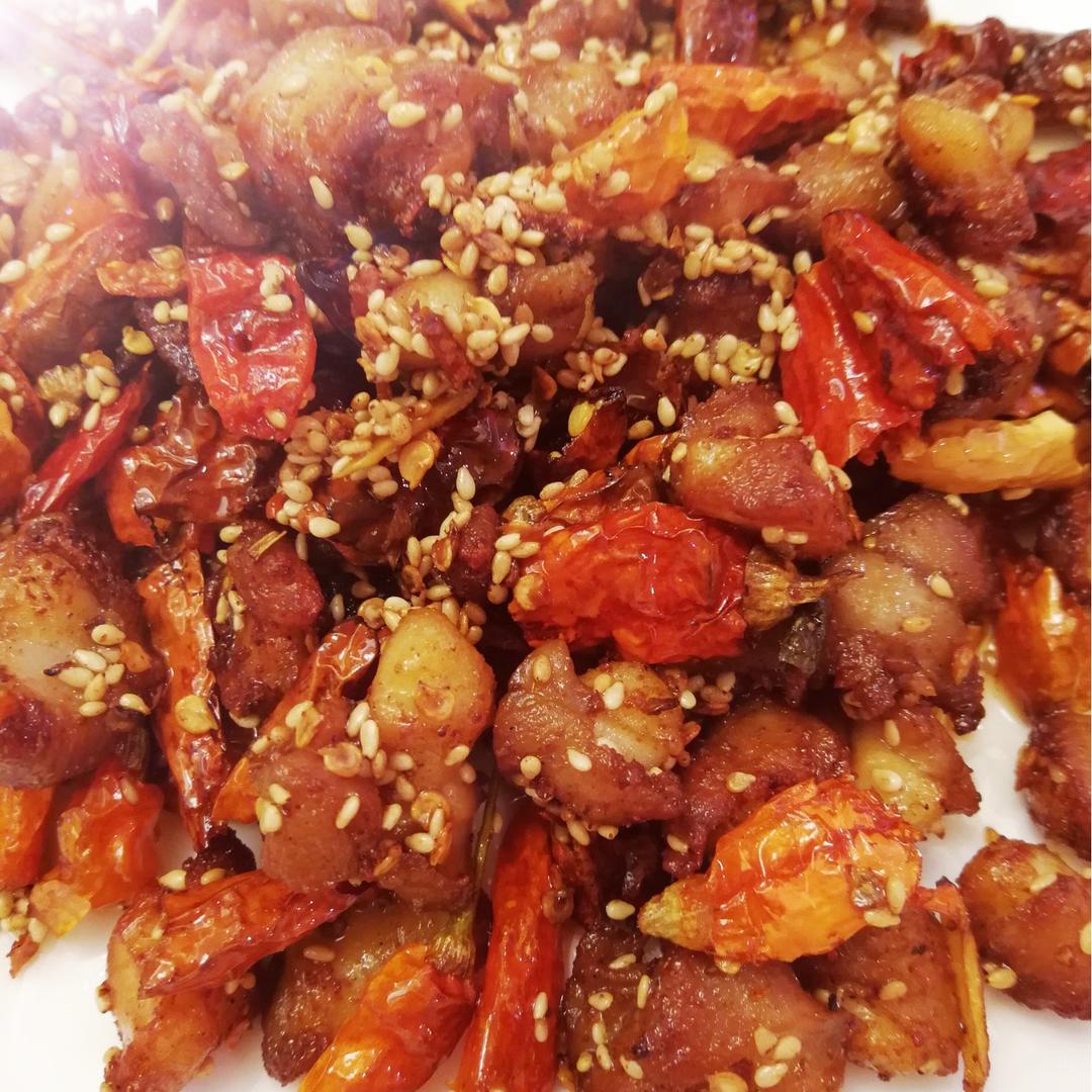 香辣鸡软骨