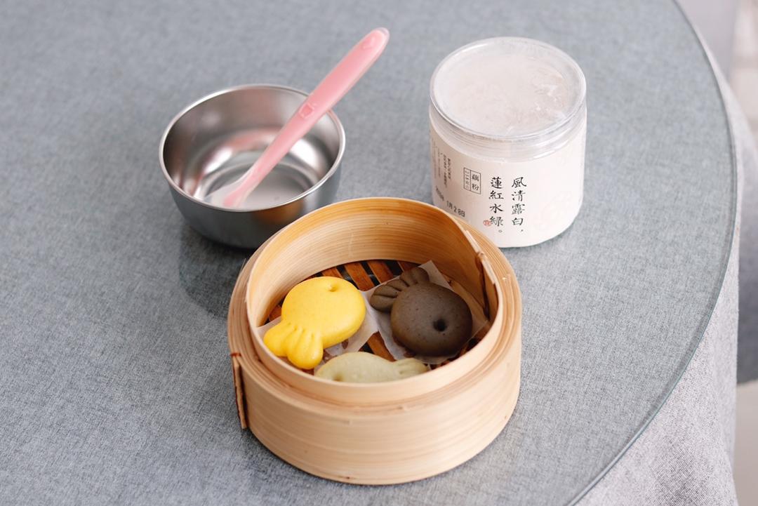 小鱼胡萝卜馒头