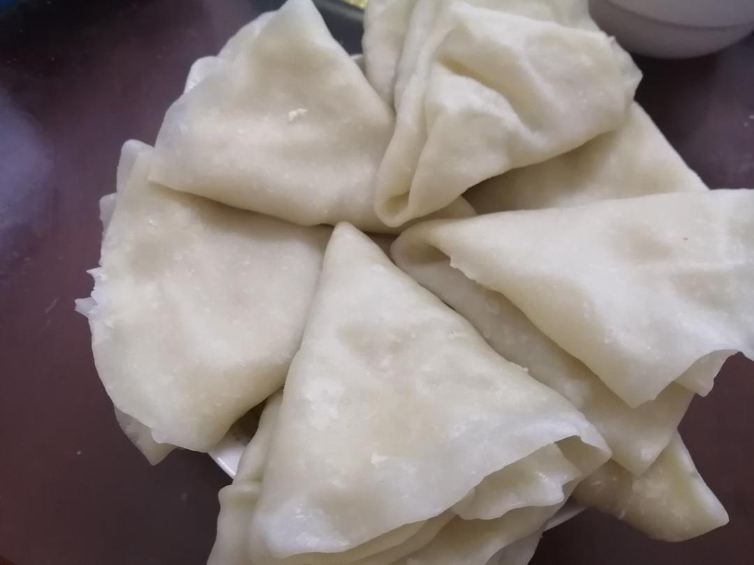 卷菜我最爱水烙馍（河南人最后的倔强👀）