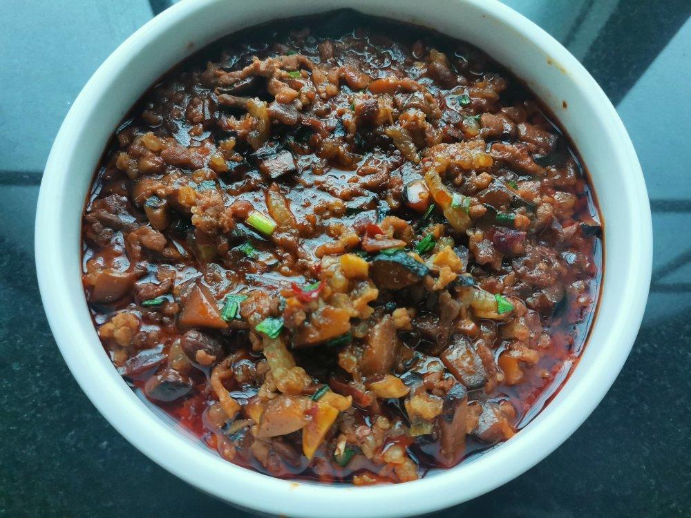 肉末炸酱