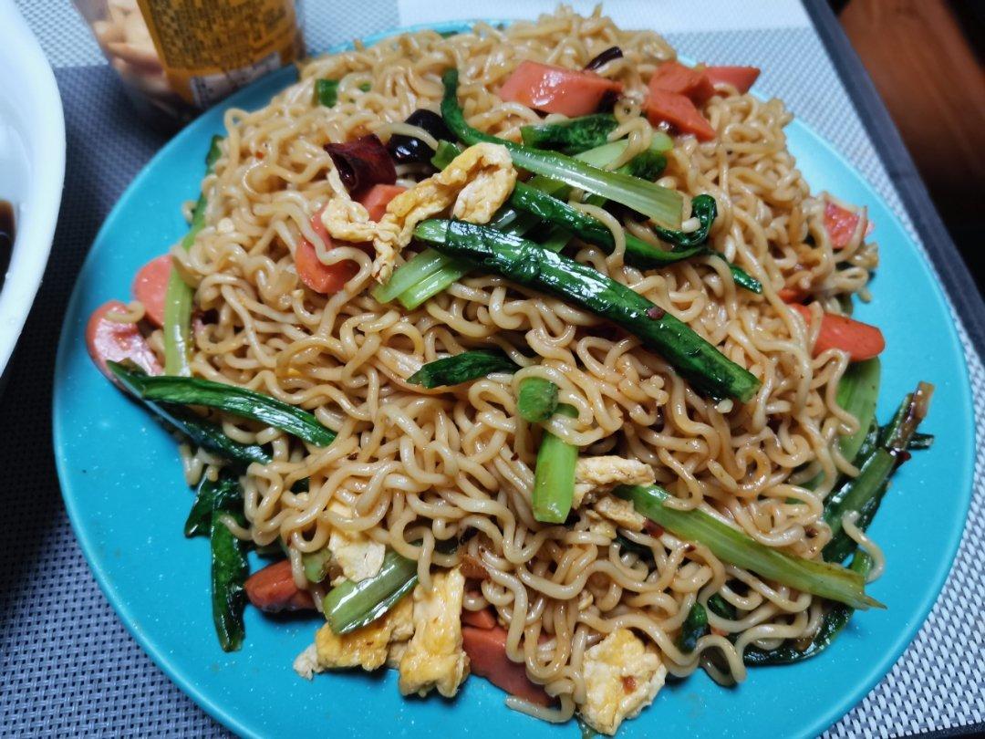 炒方便面（原创）