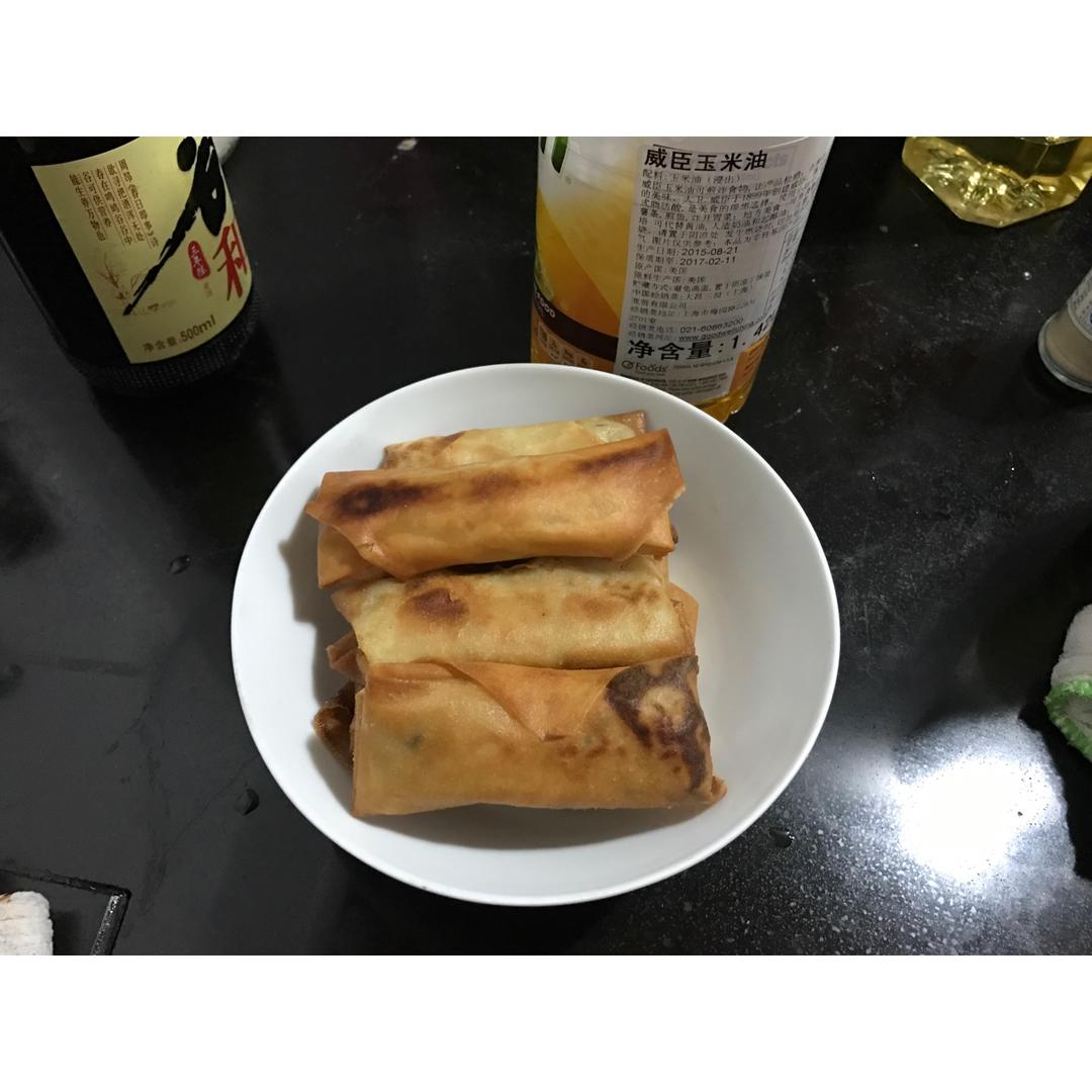 炸春卷