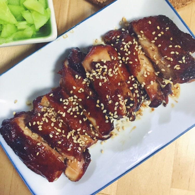 照烧鸡腿饭
