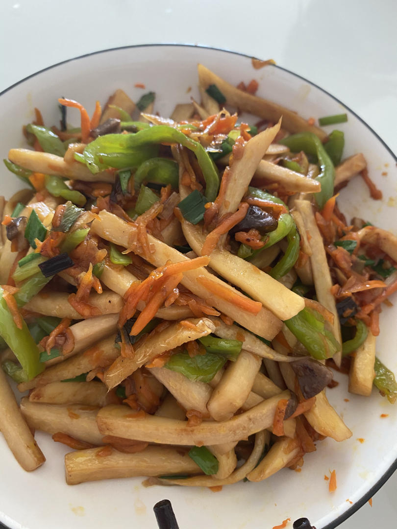 比肉还好吃的手撕杏鲍菇