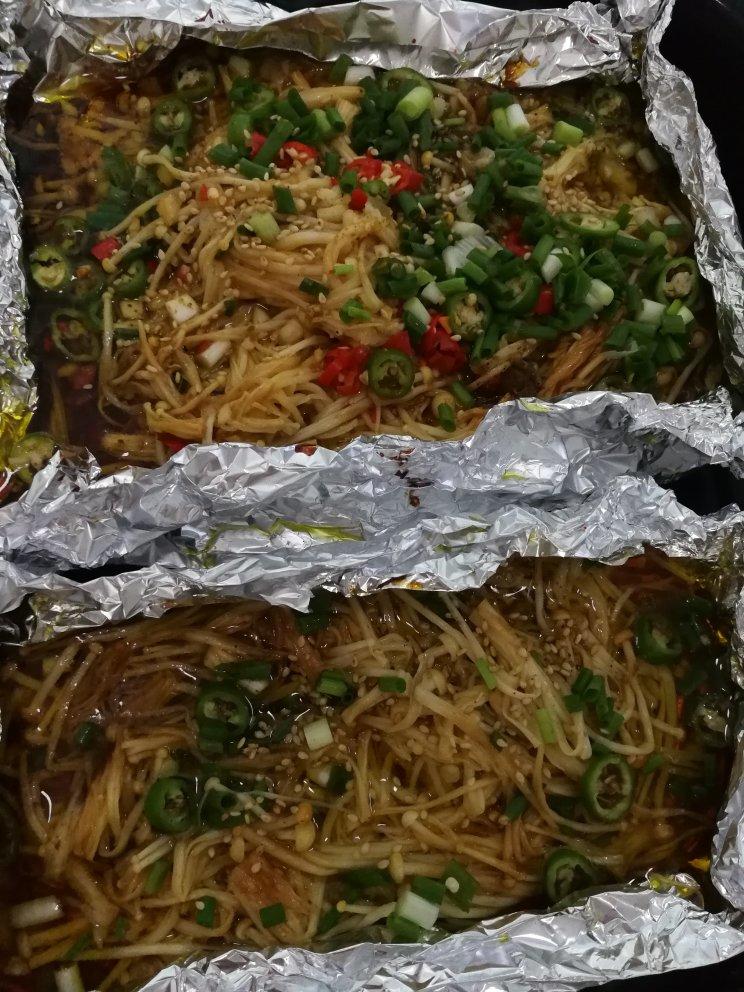 锡纸金针菇（家庭版）