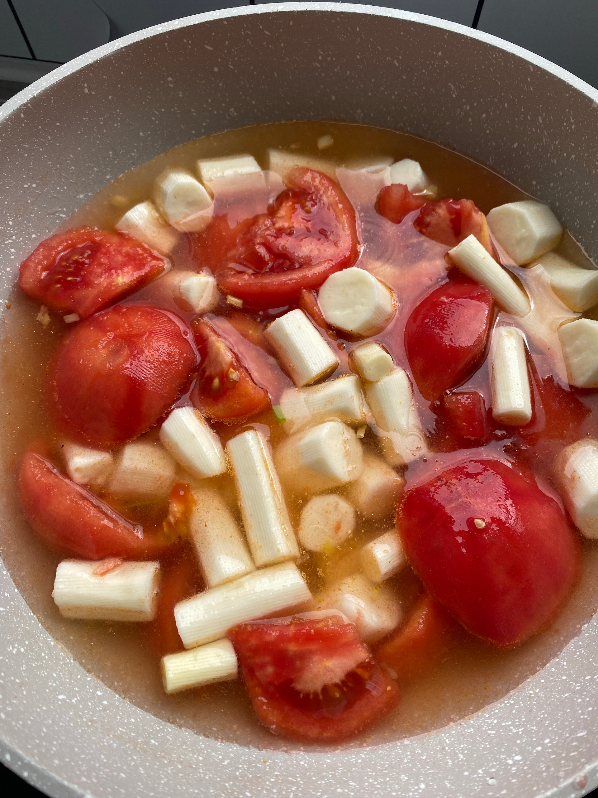 番茄山药浓汤的做法 步骤6