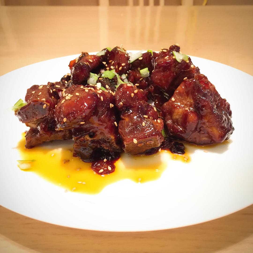 根本停不下来的糖醋排骨