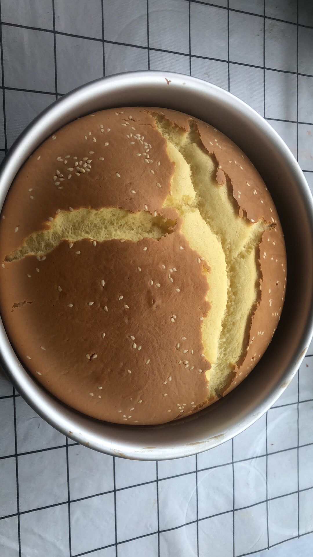 蛋糕预拌粉做蛋糕（新手零失败）的做法 步骤2