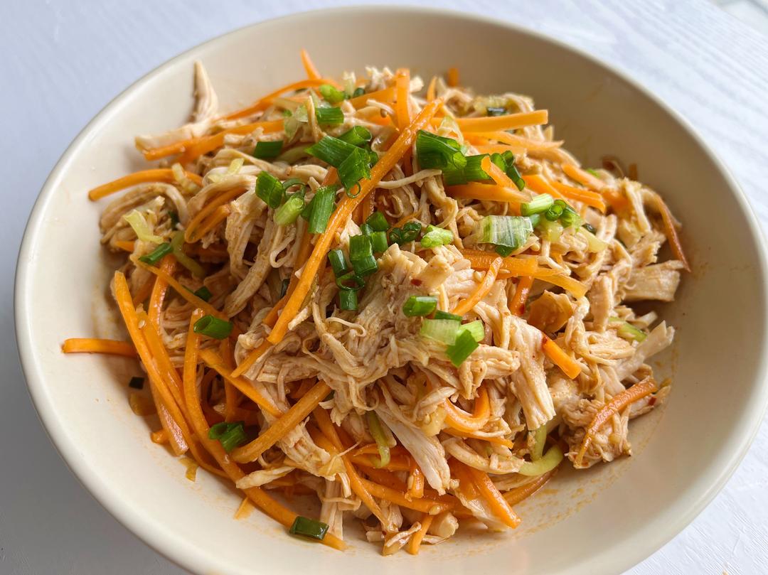 酸爽开胃的凉拌鸡丝