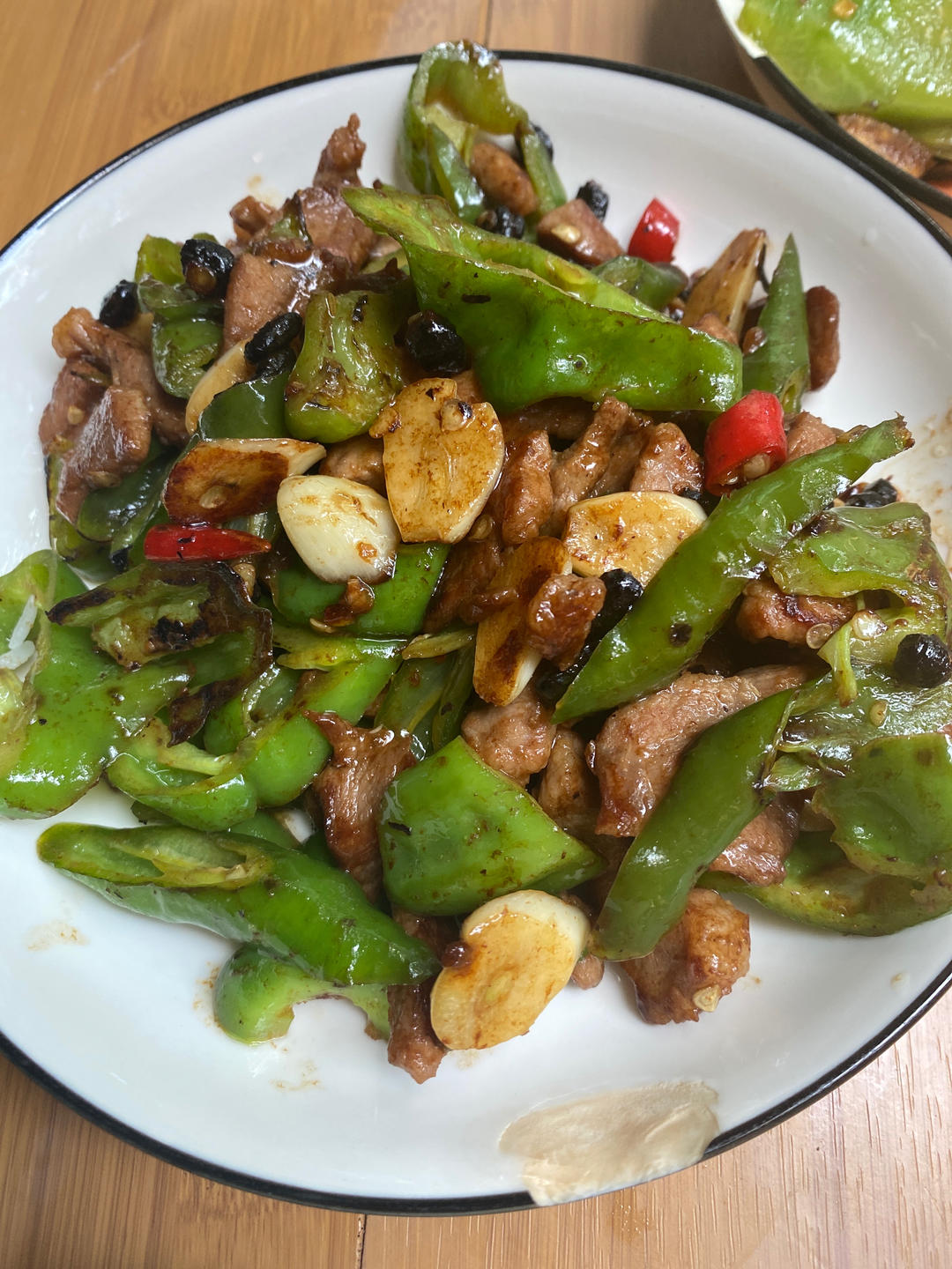 正宗辣椒炒肉