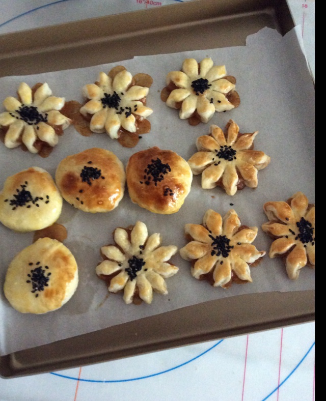 预热中秋之超详细版九品莲花酥