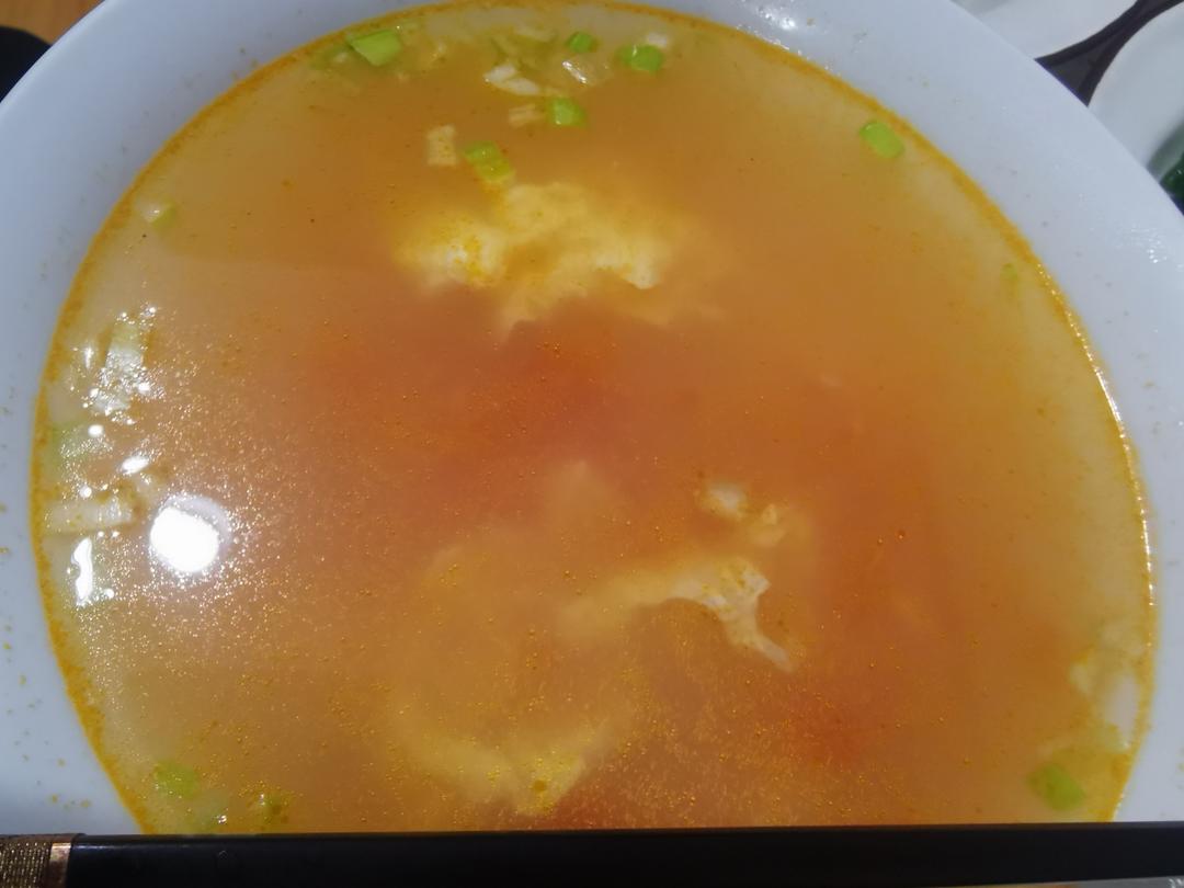 对象连喝三碗‼️西红柿鸡蛋汤