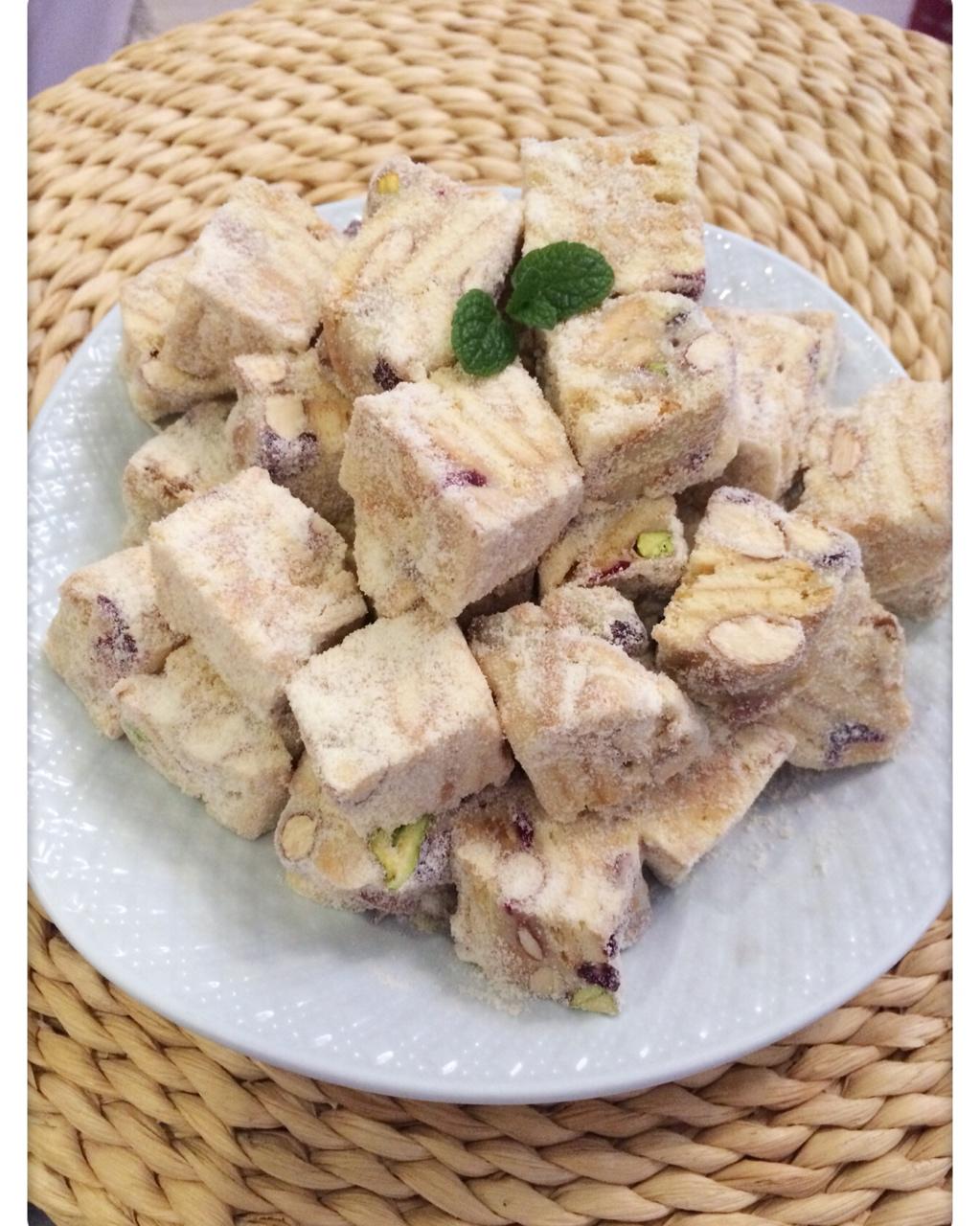 《Tinrry+》雪花酥（雪Q饼）（原味、抹茶、可可）