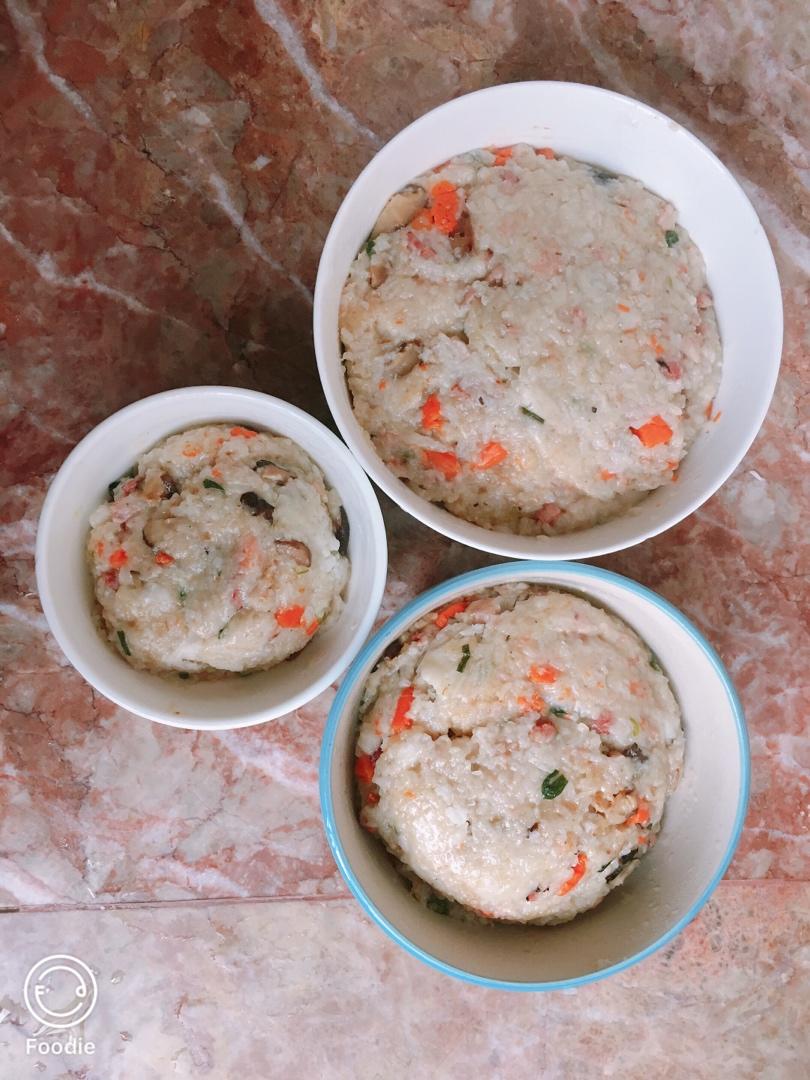 香到没朋友的香菇芋头饭