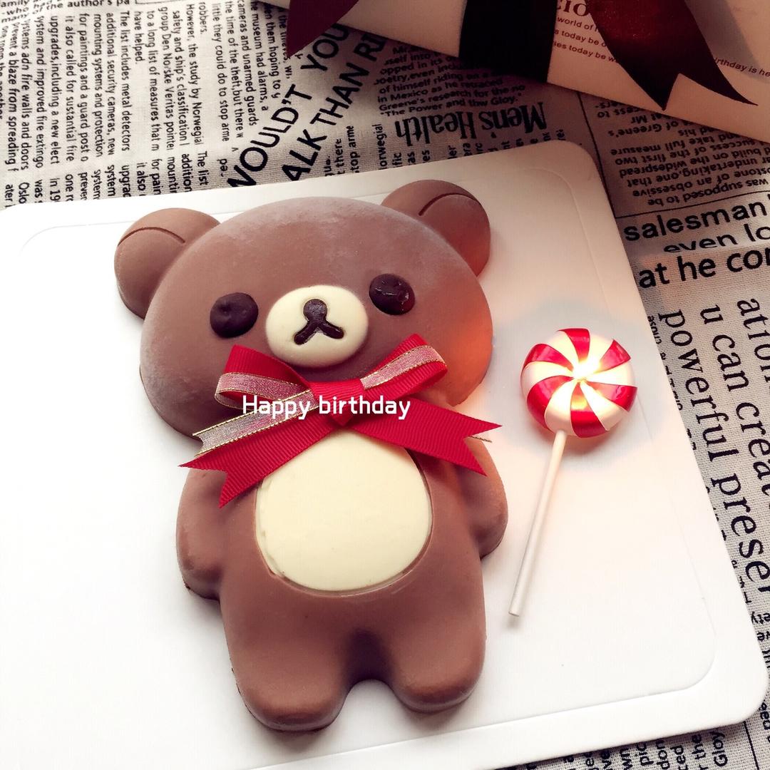 轻松熊巧克力慕斯