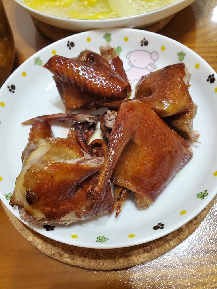 简单的红烧乳鸽的做法