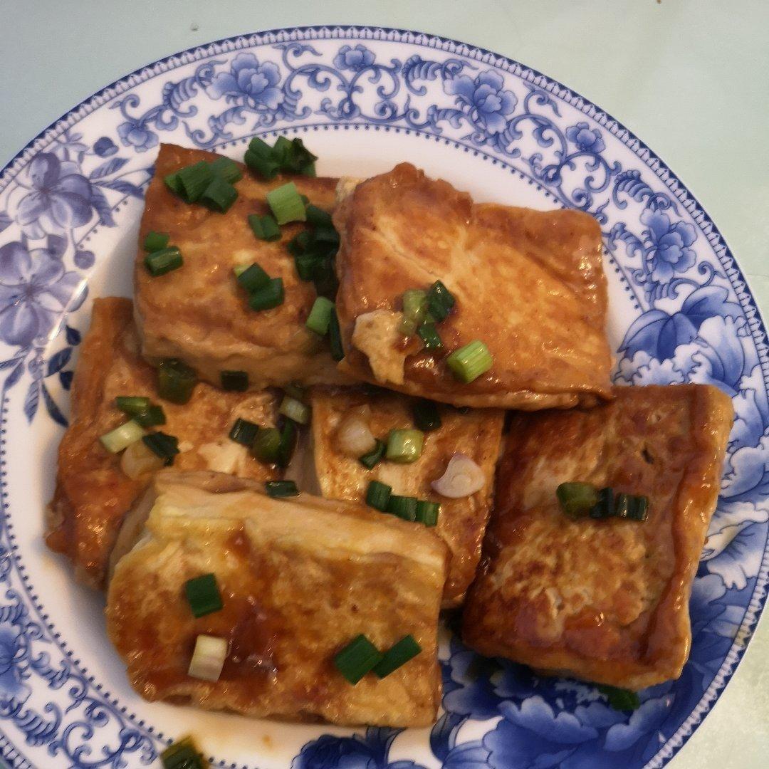 「超美味」香煎豆腐