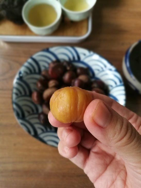 蒸板栗