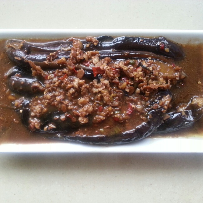 家常酱茄子