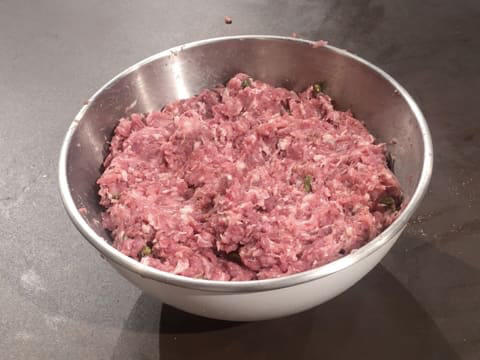 pate/ Pâté en croûte de Noël 法式冷盘 酥皮肉冻（搬运）的做法 步骤33